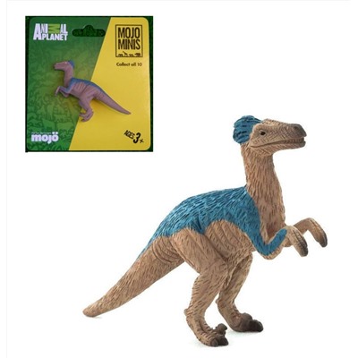 Animal Planet. Фигурка динозавра в асс.на блистере 6х2х4,5 см арт.387410-387419