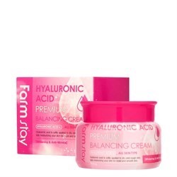 Крем для лица Farm Stay Hyaluronic Acid Premium Balancing Cream
