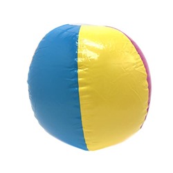 Мяч пляжный  надувной 34см / пакет N-1