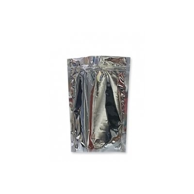 Пакет Дой-пак металлизированный 160+45*240 с ЗИП замком (БОППметалл) (250/50)