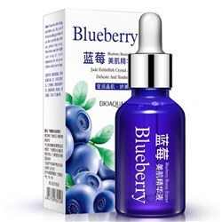 Сыворотка с гиалуроновой кислотой Blueberry BIOAQUA c экстрактом черники, 30 мл.