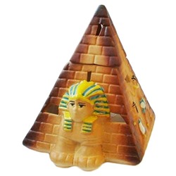 Аромалампа "Пирамида со сфинксом" 13см SH 40071