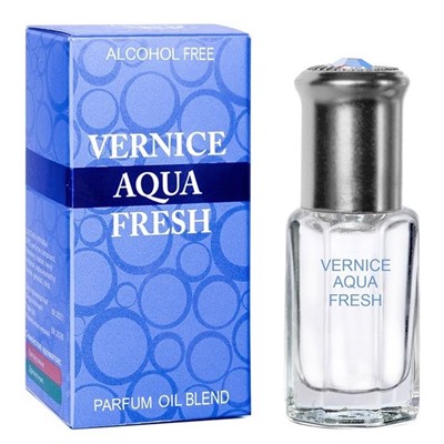 Масло парфюм.- ролл  6ml  муж. VERNICE AQUA FRESH