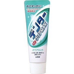 Зубная паста Lion Dental Clear MAX для защиты от кариеса с ароматом мяты 140 гр