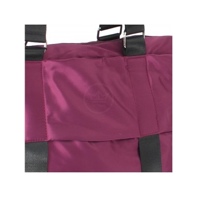 Сумка женская текстиль BoBo-8501,  1отдел,  плечевой ремень,  фиолет 238616