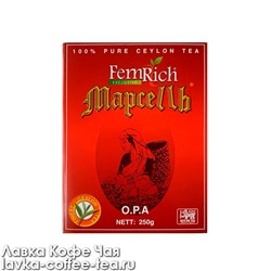 чай FemRich Марсель OPA чёрный, картон 250 г.