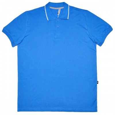 Рубашка-поло (Fayz-M), пике, голубой