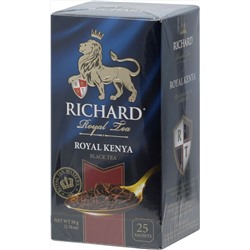 Richard. Royal Kenya карт.пачка, 25 пак.