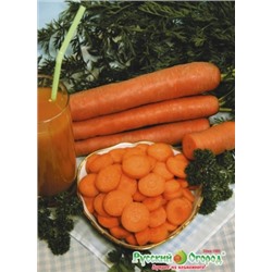 Морковь Сахарная Лакомка F1 (НК) Вкуснятина 100шт