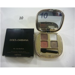 Тени Dolce & Gabbana - 4-х цв. 4,8g 10