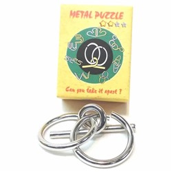 Головоломка Metall puzzle 3,8х5х2,1см №02 металл SH 397022 397022