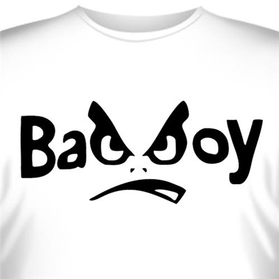 Футболка "Bad Boy"