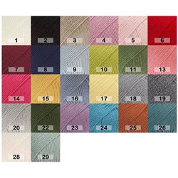 Пряжа Drops Cotton Merino Uni Colour