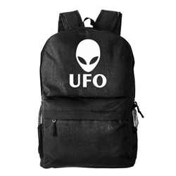 Рюкзак текстильный, молодежный "UFO"