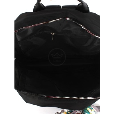 Рюкзак жен текстиль Migo-1293,  1отд,  3внут+5внеш/ карм.,  черный 256130