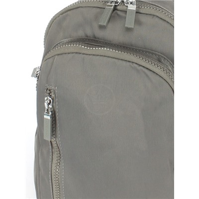 Рюкзак жен текстиль CF-0482,  1отд,  5внеш+2внут/карм,  серый 252661