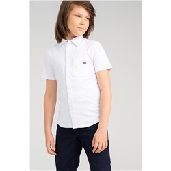 Рубашка для мальчика с короткими рукавами 22317097