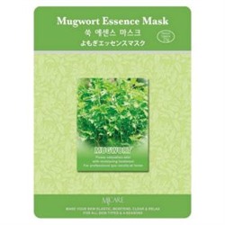 "Mijin" Mugwort Essence Mask Маска тканевая полынь, 23 мл