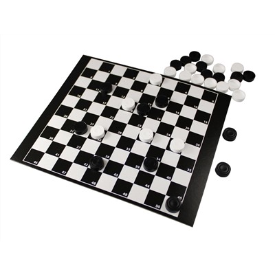 Игра настольная «Шашки-Нарды-Шахматы 3 в 1» европодвес