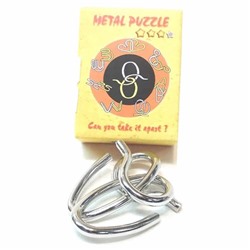 Головоломка Metall puzzle 3,8х5х2,1см №03 металл397023 SH 397023