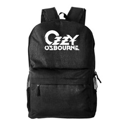 Рюкзак текстильный, молодежный "Ozzy Osbourne"