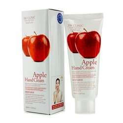 Крем для рук 3W Clinic Apple Hand Cream с экстрактом яблока