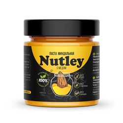 Миндальная паста Nutley Black с медом (170г)