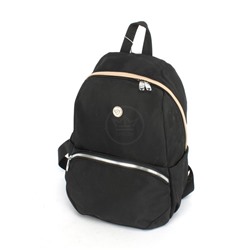 Рюкзак жен текстиль JLS-8542,  1отд,  4внеш+4внут карм,  черный 253436