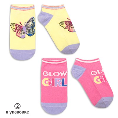 GEGY3268(2) носки для девочек (2 пар в кор.)