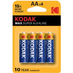 Батарейка  Kodak Max LR06 (пальчик) BL-4