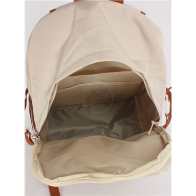 Рюкзак жен текстиль MC-9096,  2отд,  4внеш+3внут/карм,  бежевый 252752