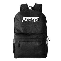 Рюкзак текстильный, молодежный "Accept"