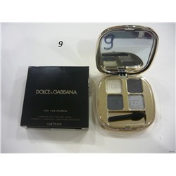 Тени Dolce & Gabbana - 4-х цв. 4,8g 9