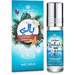 Al-Rehab Concentrated Perfume BALI (Масляные арабские духи БАЛИ (унисекс), Аль-Рехаб), 6 мл.