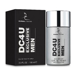 DORAL  DC4U EXCLUSIVE MEN 100ml /муж. (Каролина Эрера 212 Вип) М~