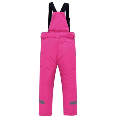 Брюки горнолыжные подростковые для девочки розового цвета 9252R