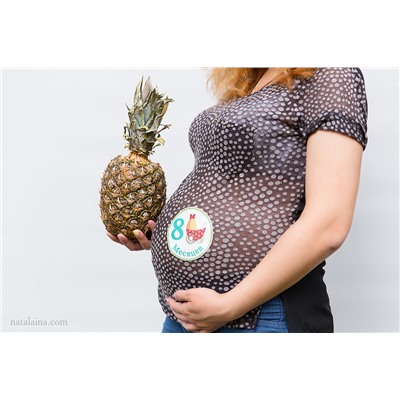 Набор стикеров Stick'n Click для беременных «Малыш внутри»