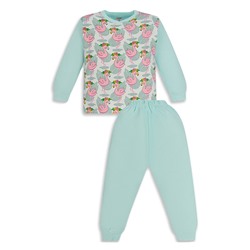 Пижама для девочки Фламинго