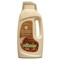 Средство моющее синтетическое гелеобразное VIKSAN концентрат для белых изделий Миндальное молочко 1,5л