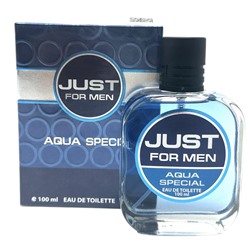 JUST FOR MEN AQUA SPECIAL 100ml /муж. M~