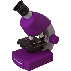 Levenhuk. Микроскоп "Bresser Junior 40x-640x" фиолетовый арт.70121