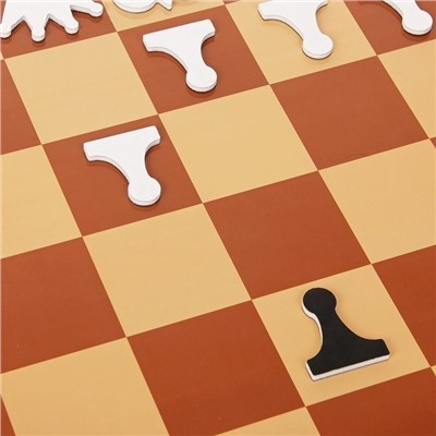 Демонстрационные шахматы магнитные (мини)
