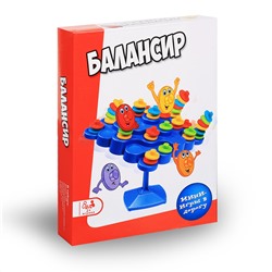 S+S Toys. Наст. игра-мини "Балансир" в дорогу арт.8151 /6