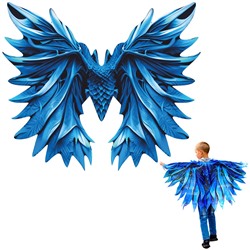 Mega Toys. Крылья дракона (синие) арт.МТ08008 /40