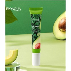 Sale! Bioaqua, Увлажняющий, восстанавливающий крем для кожи вокруг глаз с экстрактом авокадо, 20 гр.