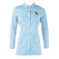 Туника-рубашка с вышивкой 250277-У размер 36