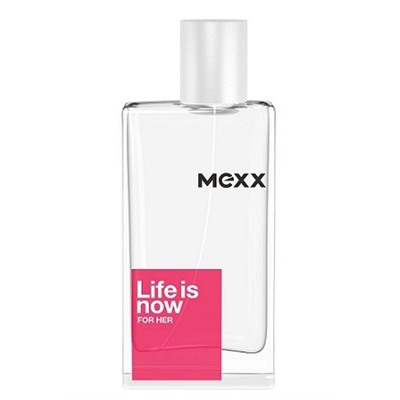 MEXX LIFE IS NOW  lady 50ml