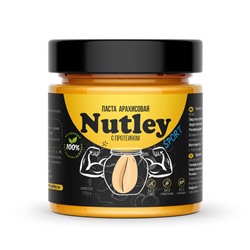 Арахисовая паста Nutley Black с протеином (170г)