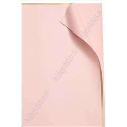 Пленка для цветов 58*58 см (20 листов) SF-7062, розовый №167