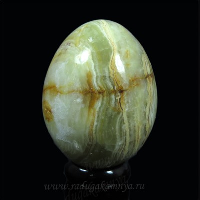 Яйцо из камня оникс 1,5*2 (40*40*50мм)